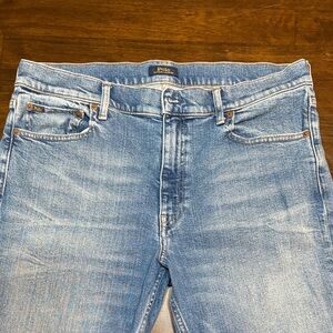 Polo by Ralph Lauren Men's  Jeans in Light Blue